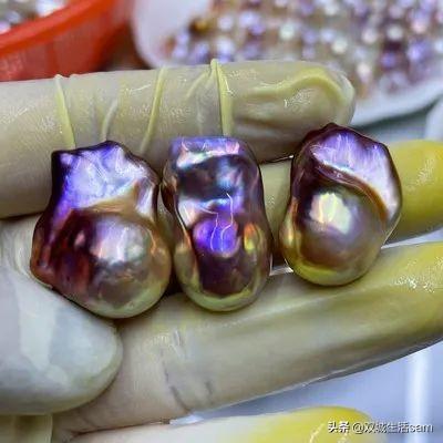 紫色珍珠为什么不值钱高品质澳白（淡紫色珍珠为什么不值钱）