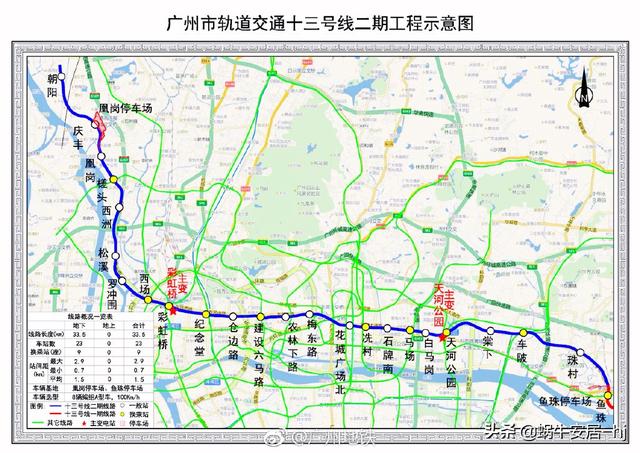 广州地铁22号线最新线路图南延（广州地铁22号线最新线路图全部站点）