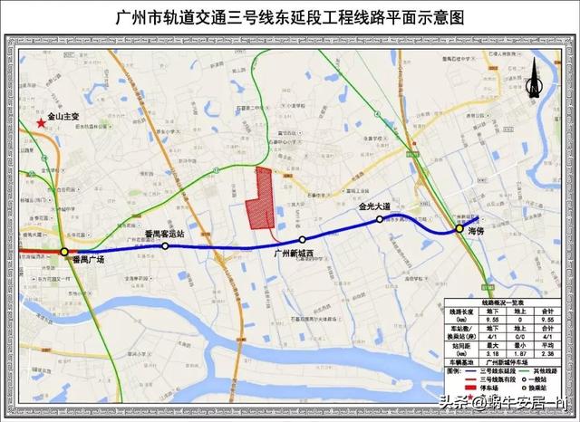 广州地铁22号线最新线路图南延（广州地铁22号线最新线路图全部站点）